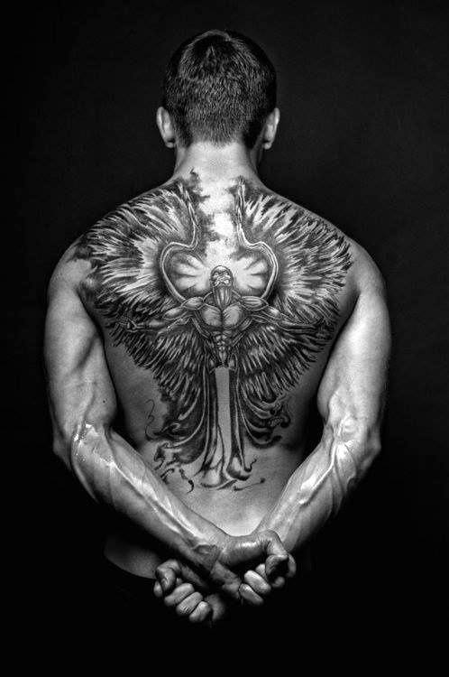 tatuaje angel 198