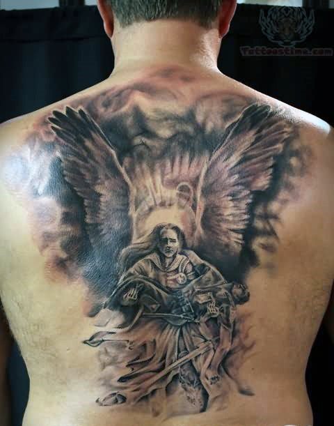 tatuaje angel 234
