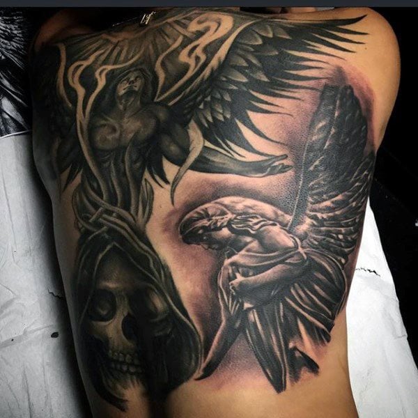 tatuaje angel 258