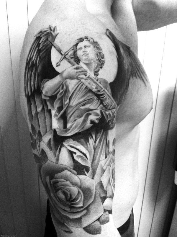 tatuaje angel 26