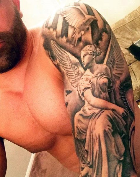 tatuaje angel 306