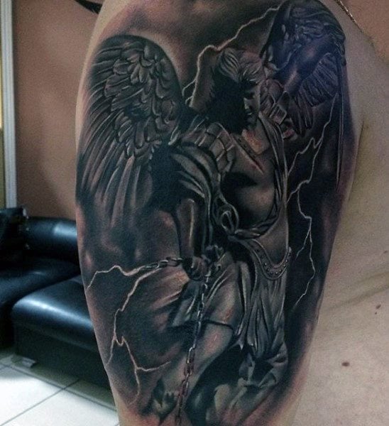 tatuaje angel 358