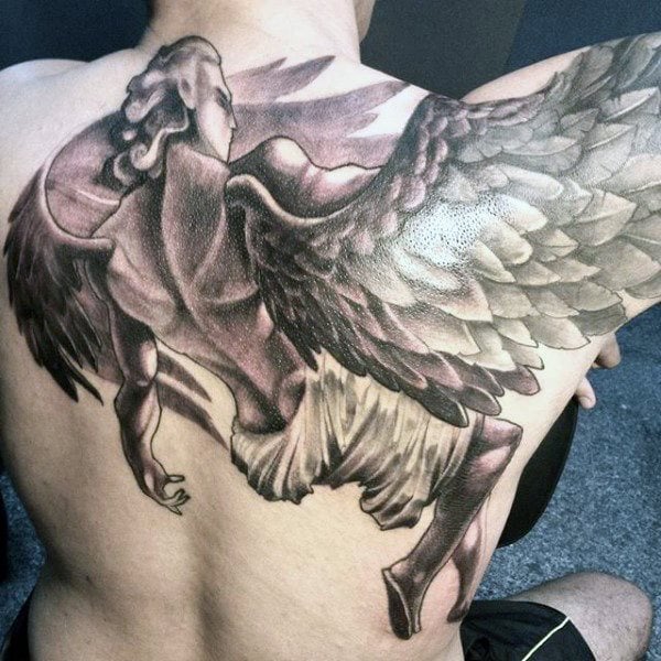 tatuaje angel 366