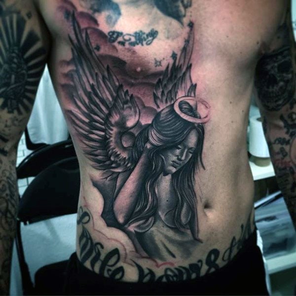 tatuaje angel 42