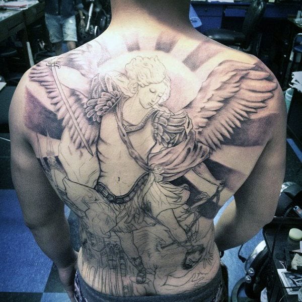 tatuaje angel 430