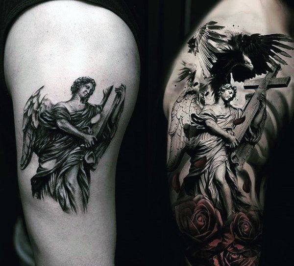 tatuaje angel 438