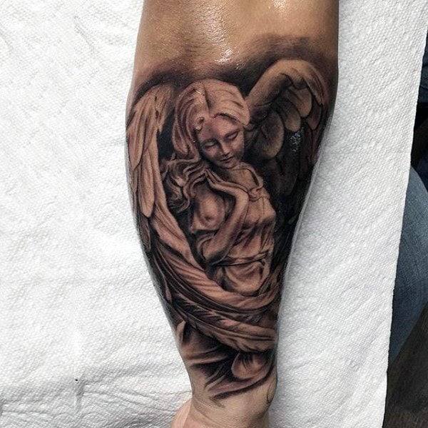 tatuaje angel 542