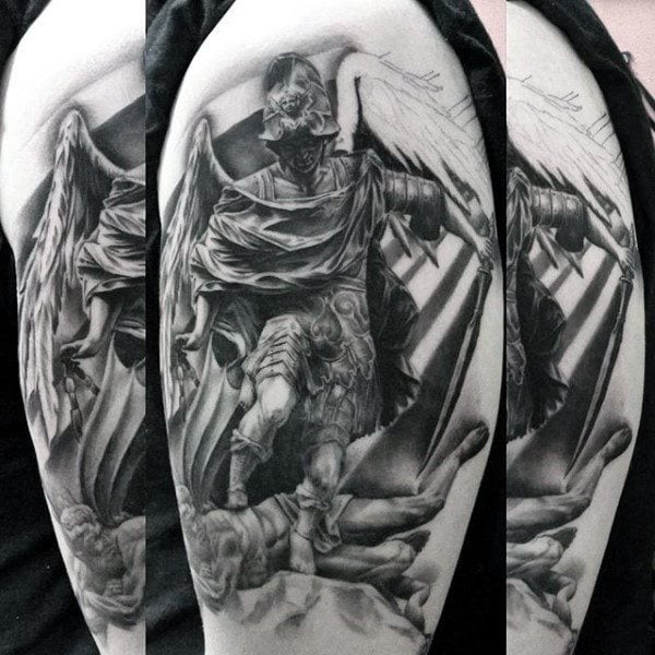tatuaje angel 554