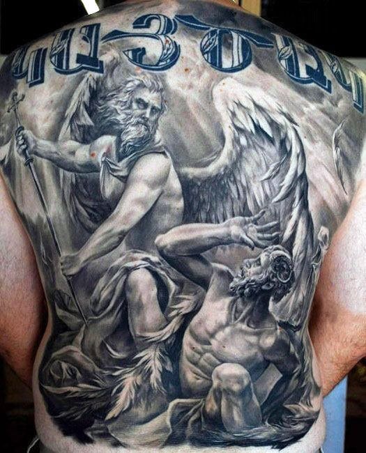 tatuaje angel 574