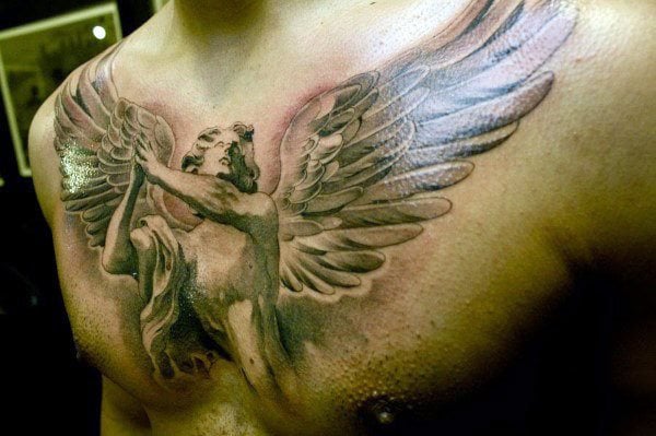 tatuaje angel 58