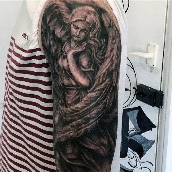 tatuaje angel 62