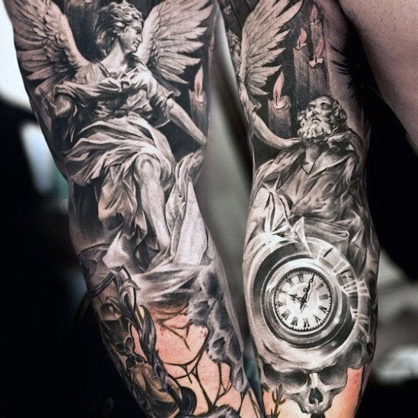 tatuaje angel 638