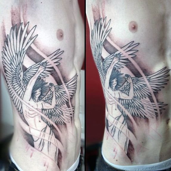 tatuaje angel 662
