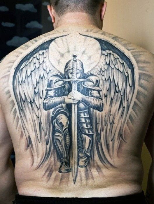 tatuaje angel 682