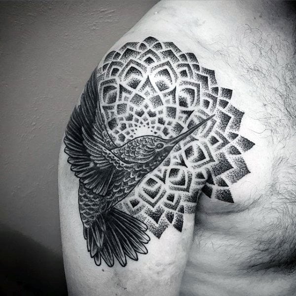 tatuaje colibri 118