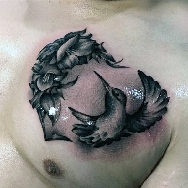 tatuaje colibri 154