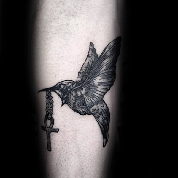 tatuaje colibri 158