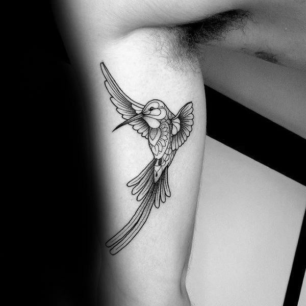 tatuaje colibri 178