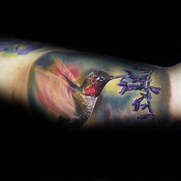 tatuaje colibri 242