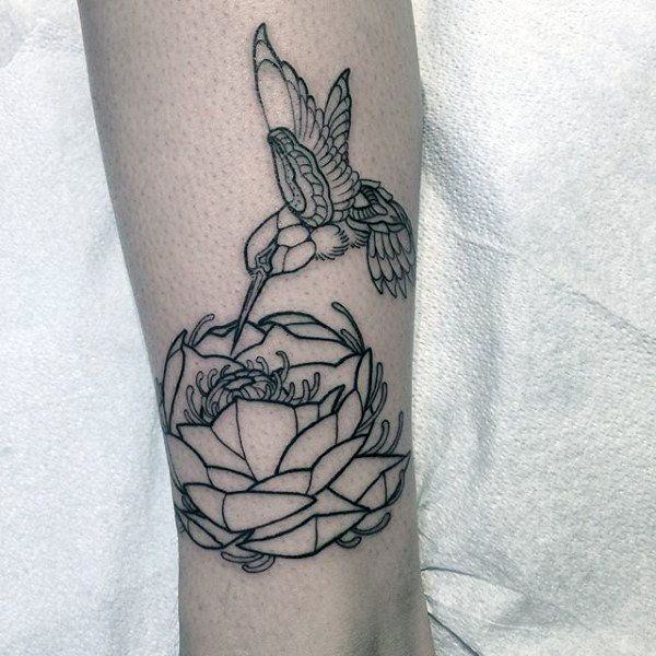 tatuaje colibri 246