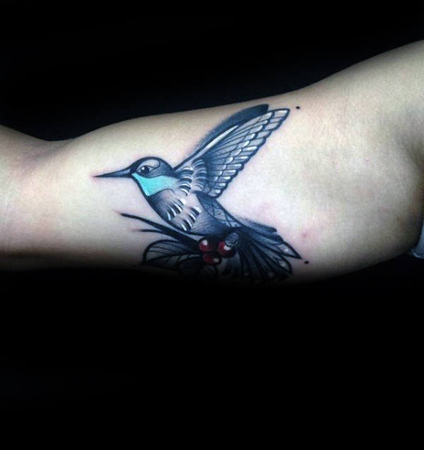 tatuaje colibri 26