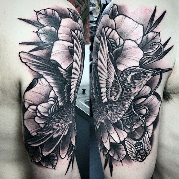 tatuaje colibri 274