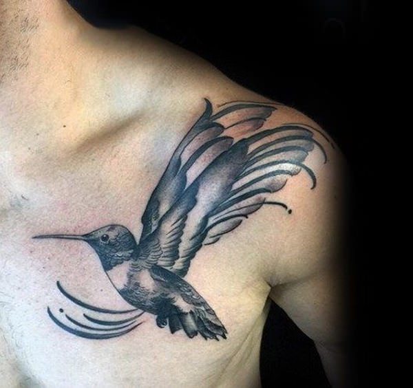 tatuaje colibri 282