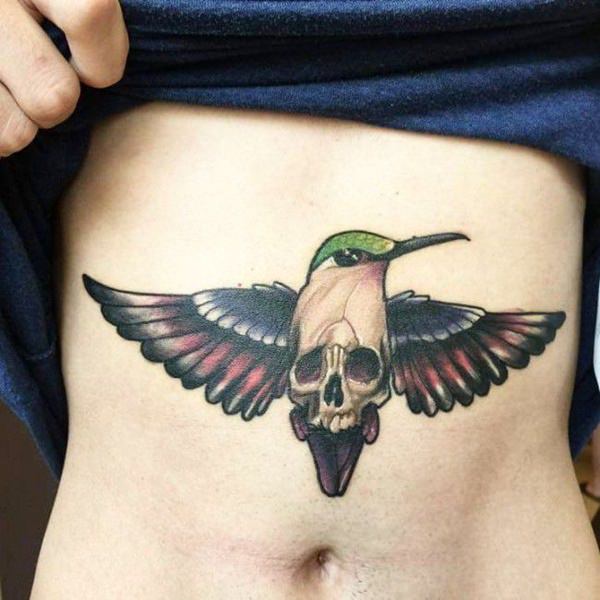 tatuaje colibri 322