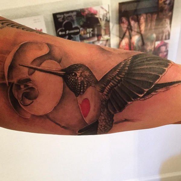 tatuaje colibri 342