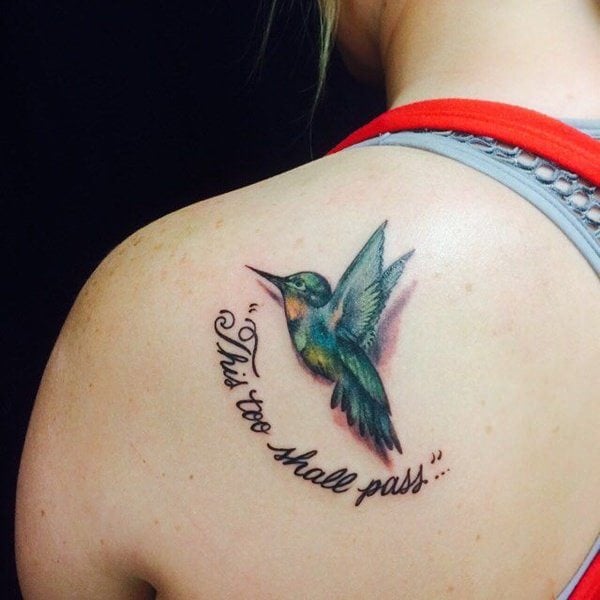 tatuaje colibri 354