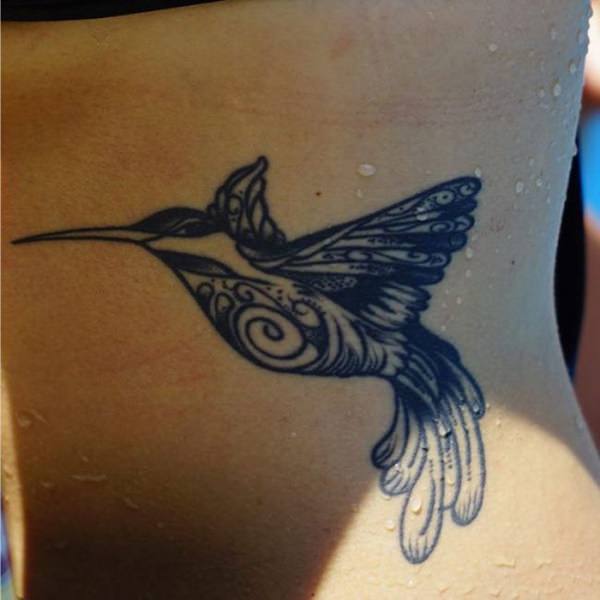tatuaje colibri 374