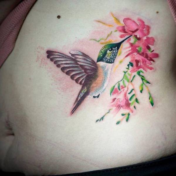 tatuaje colibri 390