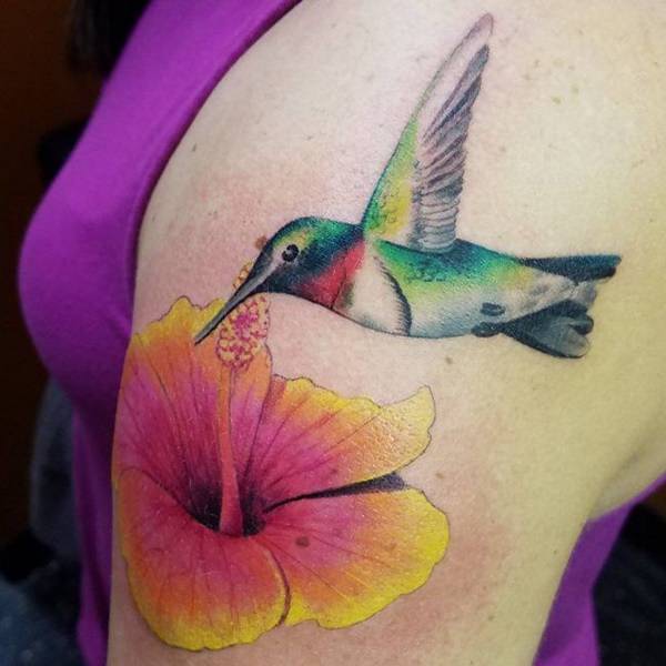 tatuaje colibri 422