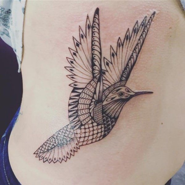 tatuaje colibri 434