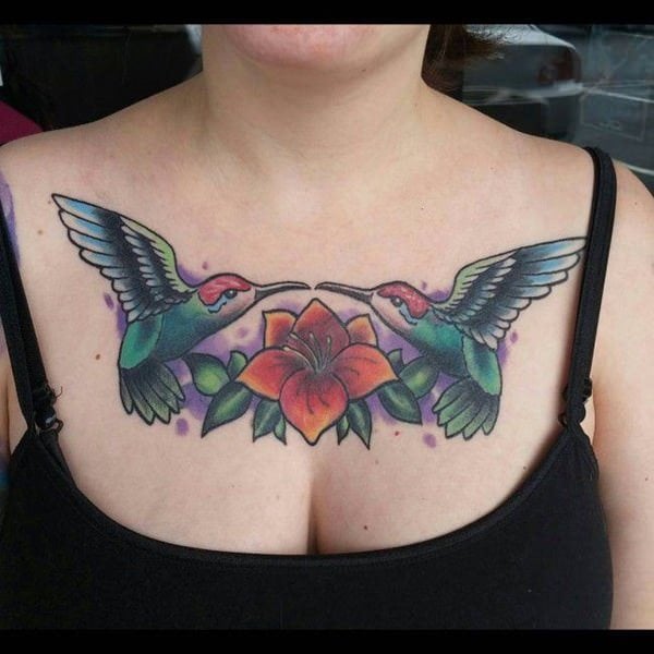 tatuaje colibri 454