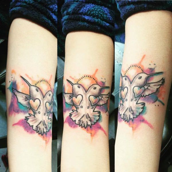 tatuaje colibri 478