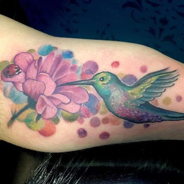 tatuaje colibri 490