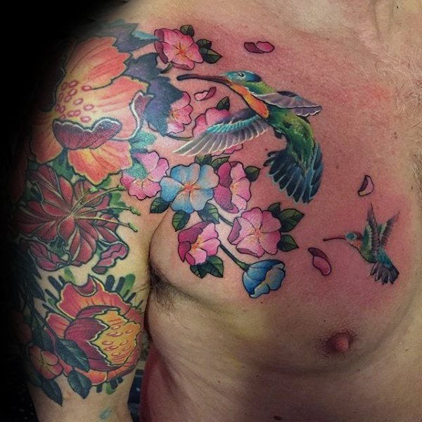 tatuaje colibri 50