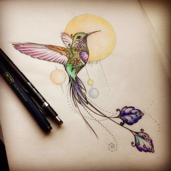 tatuaje colibri 510