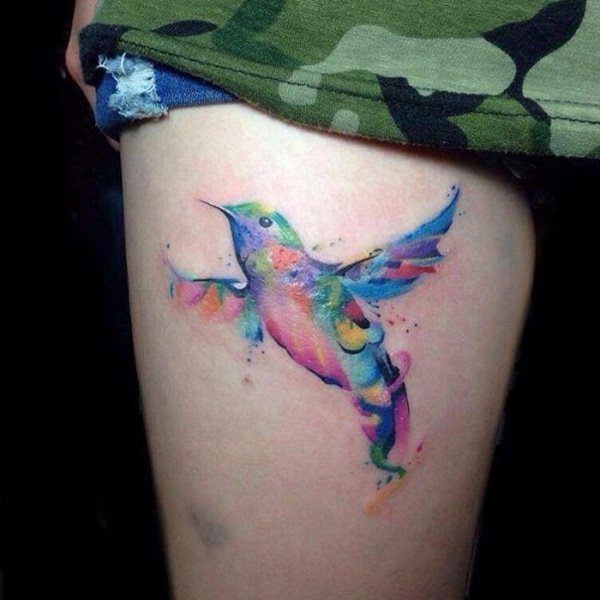 tatuaje colibri 518