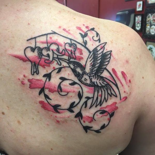 tatuaje colibri 526