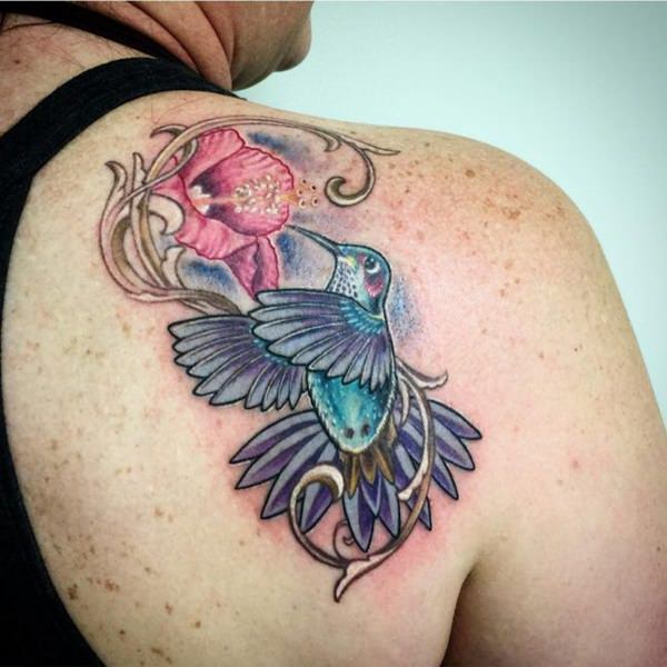 tatuaje colibri 530