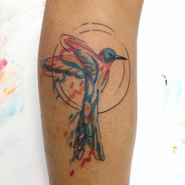 tatuaje colibri 534