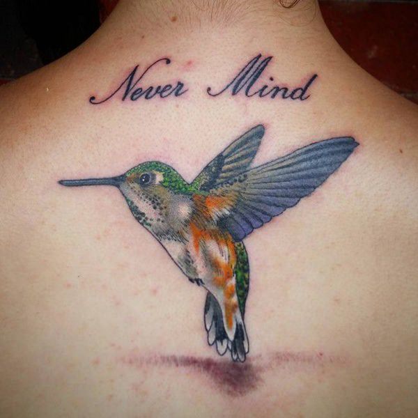 tatuaje colibri 546