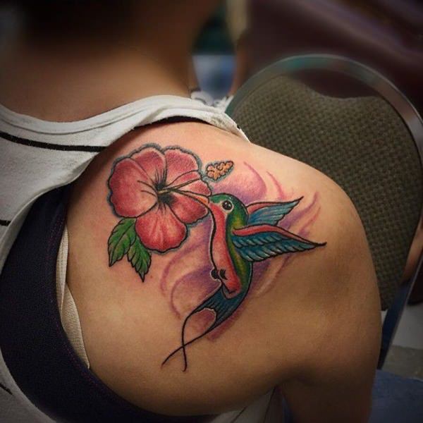 tatuaje colibri 554