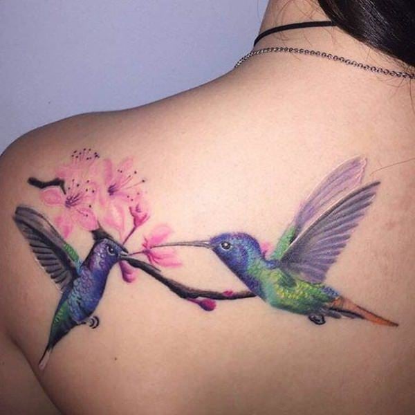 tatuaje colibri 566