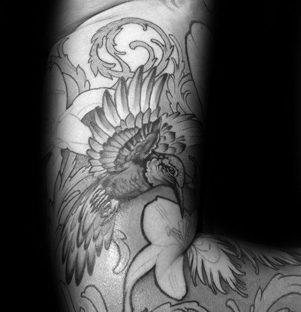 tatuaje colibri 606