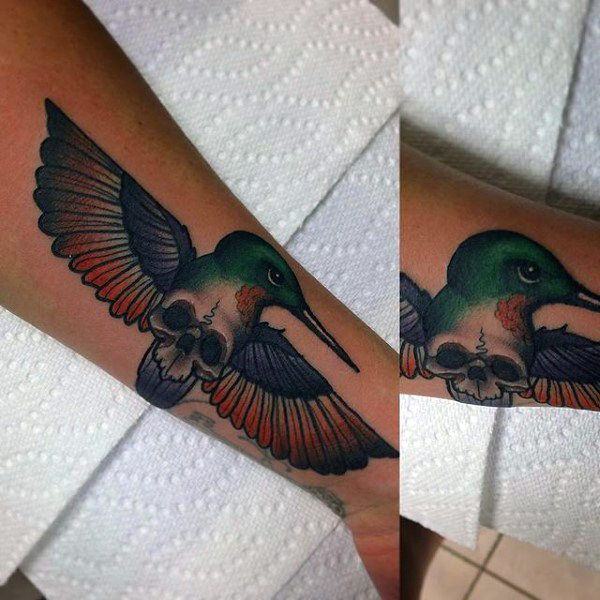 tatuaje colibri 646