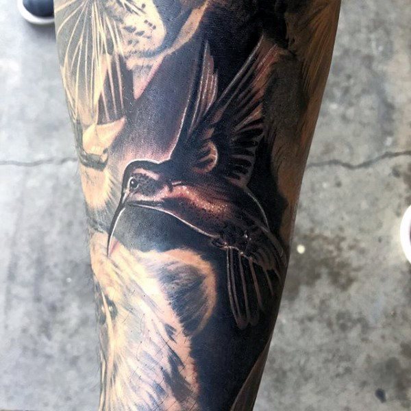 tatuaje colibri 66