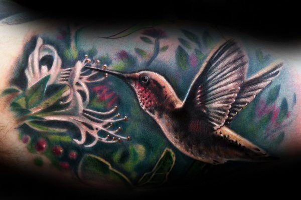 tatuaje colibri 662